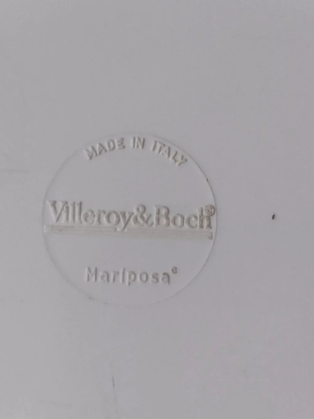 Vintage Villeroy & Boch Floral Tray